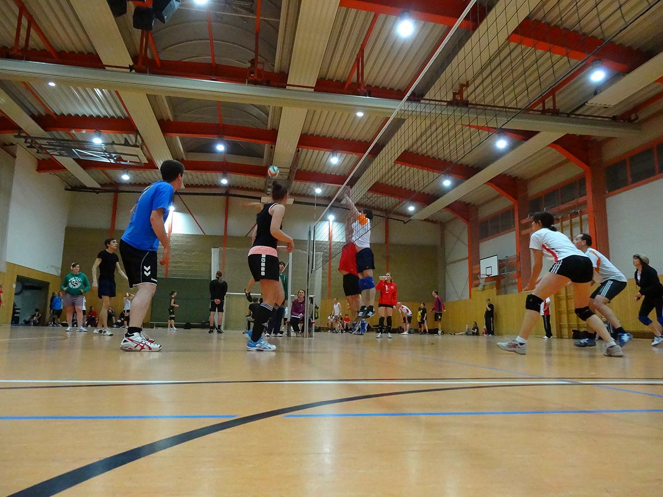 Zipfelmützenturnier am 22. Dezember 2012 in der Sporthalle Reichenbach