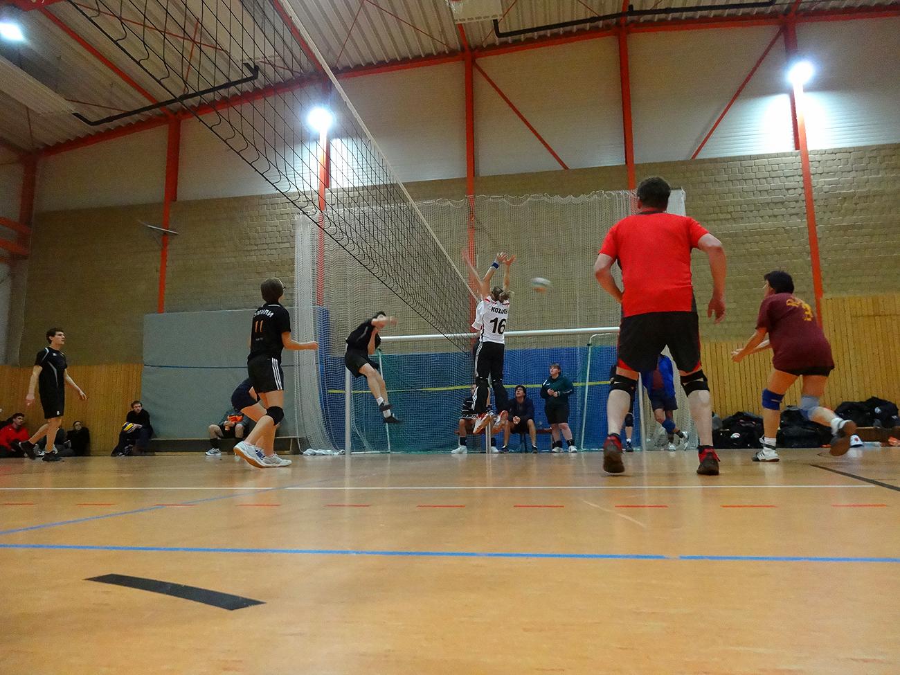 Zipfelmützenturnier am 22. Dezember 2012 in der Sporthalle Reichenbach