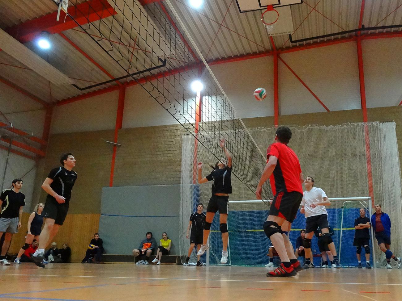 Zipfelmützenturnier am 22. Dezember 2012 in der Sporthalle Reichenbach