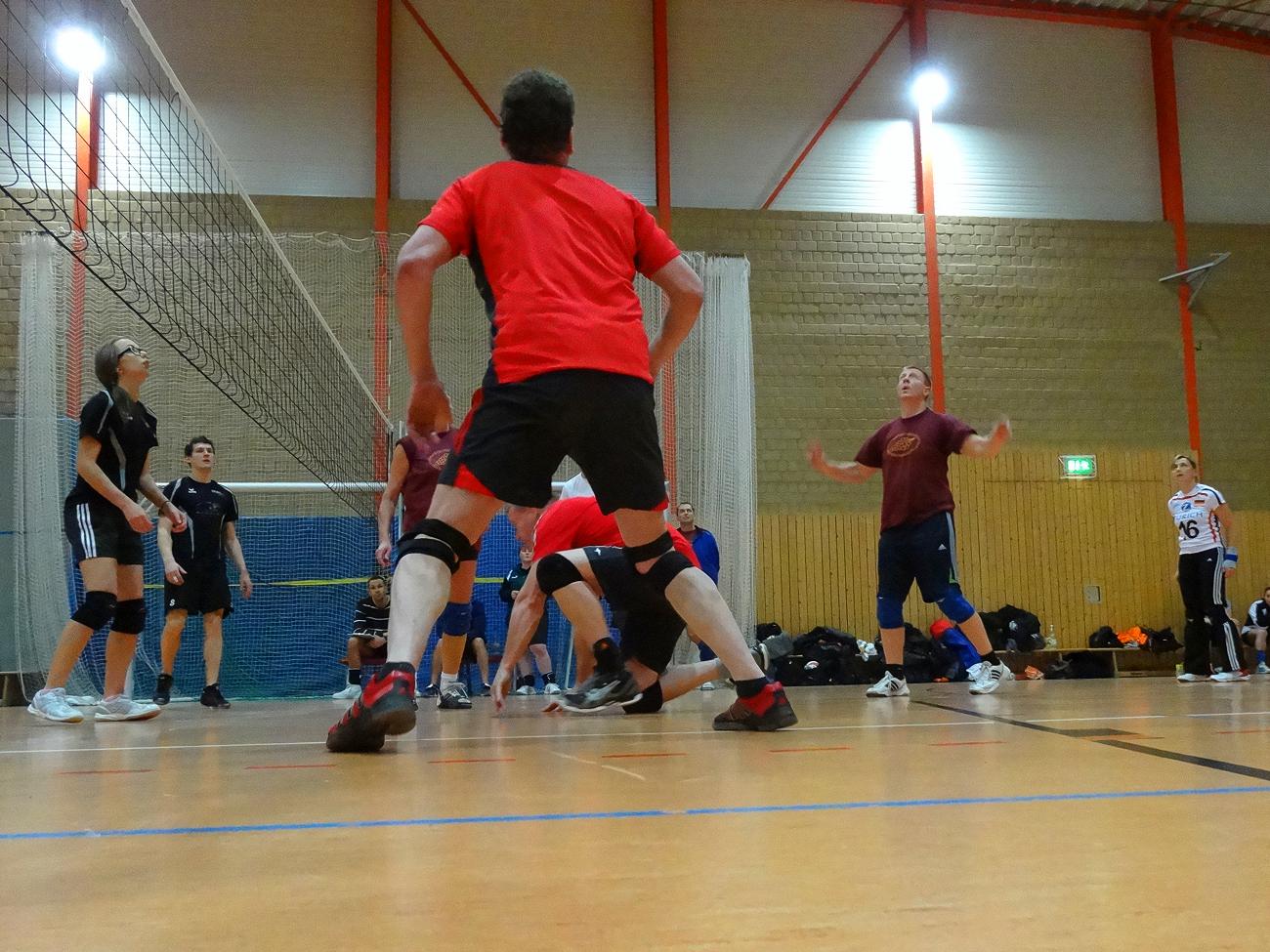 Zipfelmützenturnier am 22. Dezember 2012 in der Sporthalle Reichenbach