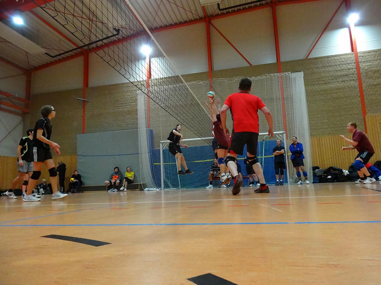 Zipfelmützenturnier am 22. Dezember 2012 in der Sporthalle Reichenbach
