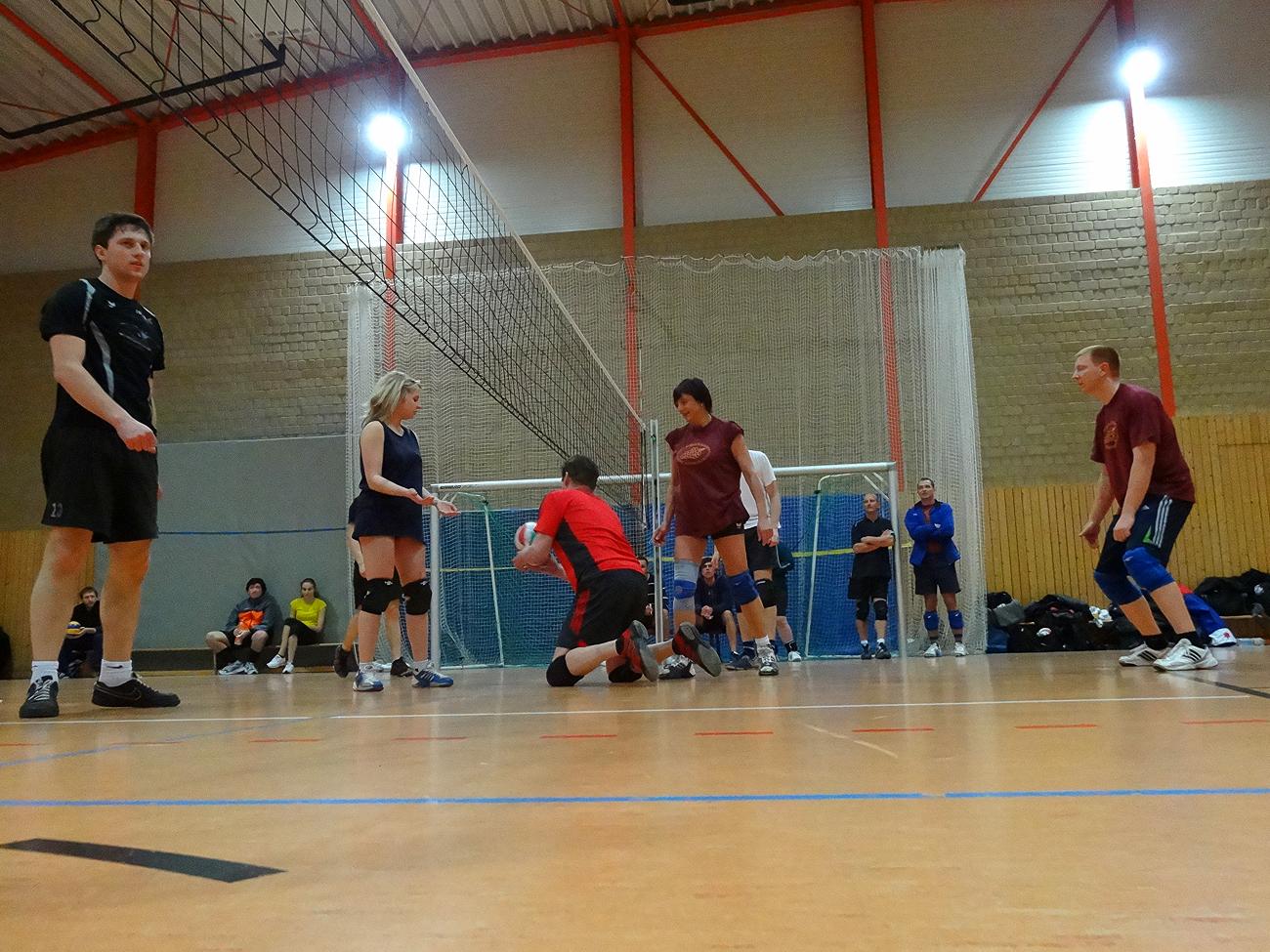 Zipfelmützenturnier am 22. Dezember 2012 in der Sporthalle Reichenbach