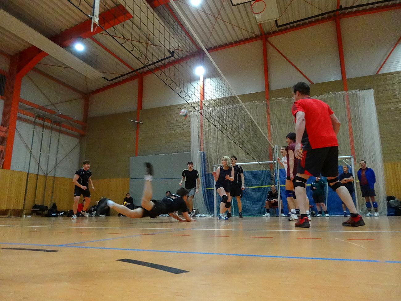 Zipfelmützenturnier am 22. Dezember 2012 in der Sporthalle Reichenbach