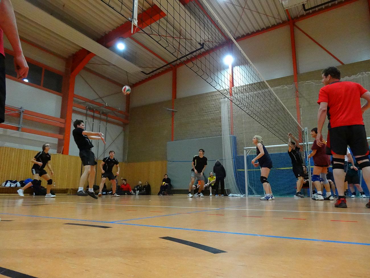 Zipfelmützenturnier am 22. Dezember 2012 in der Sporthalle Reichenbach