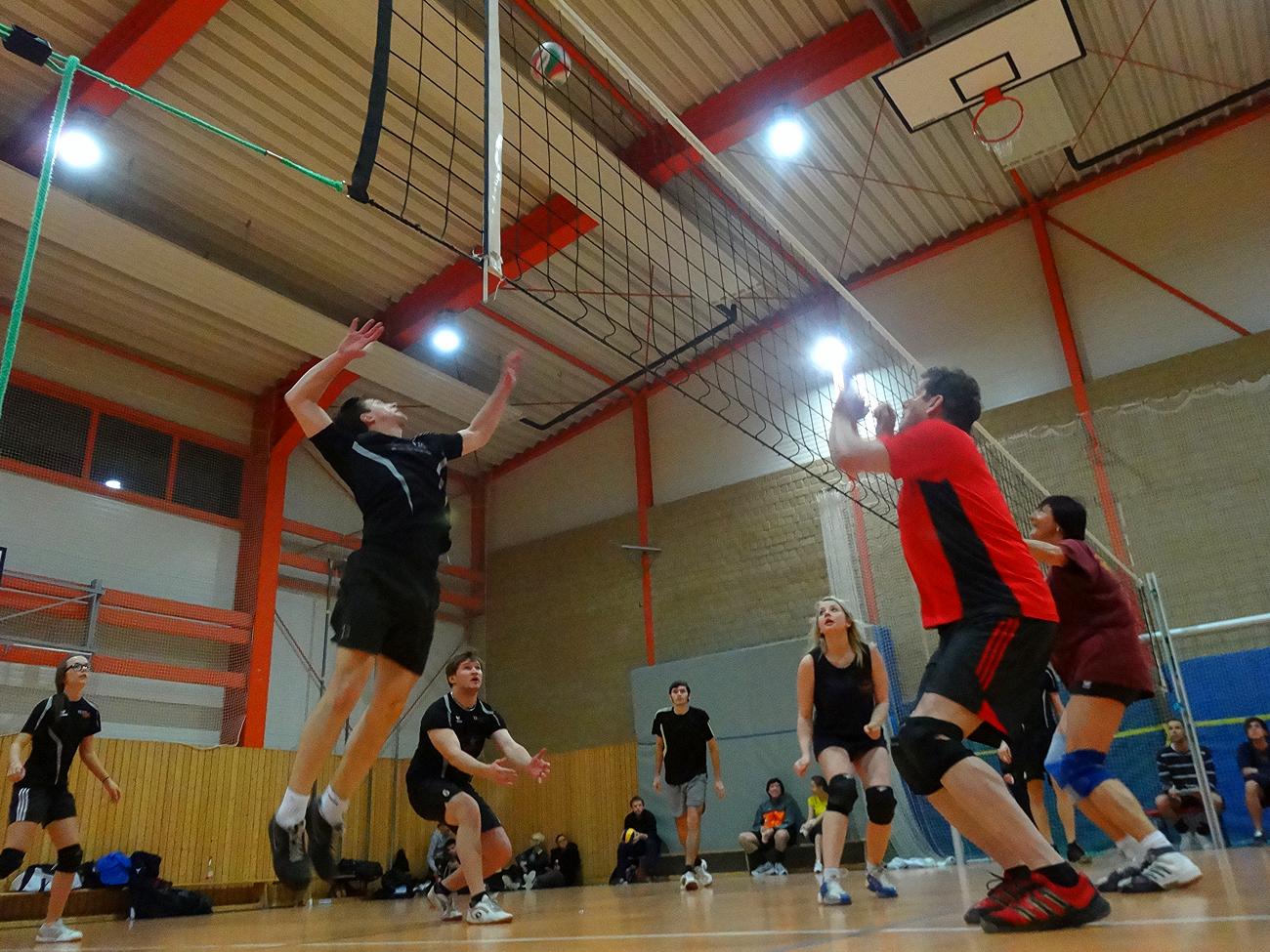 Zipfelmützenturnier am 22. Dezember 2012 in der Sporthalle Reichenbach