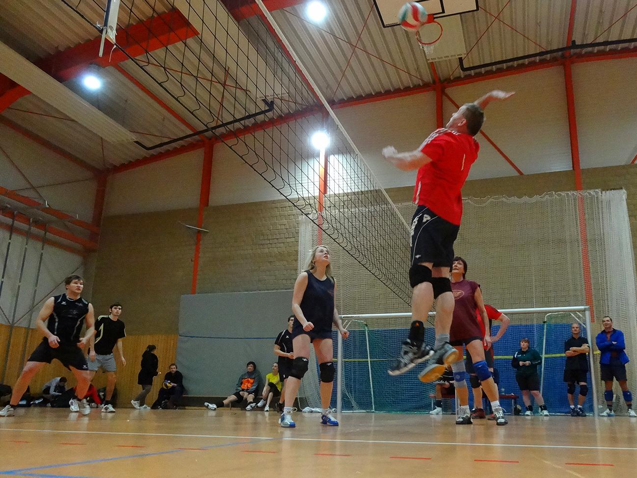 Zipfelmützenturnier am 22. Dezember 2012 in der Sporthalle Reichenbach