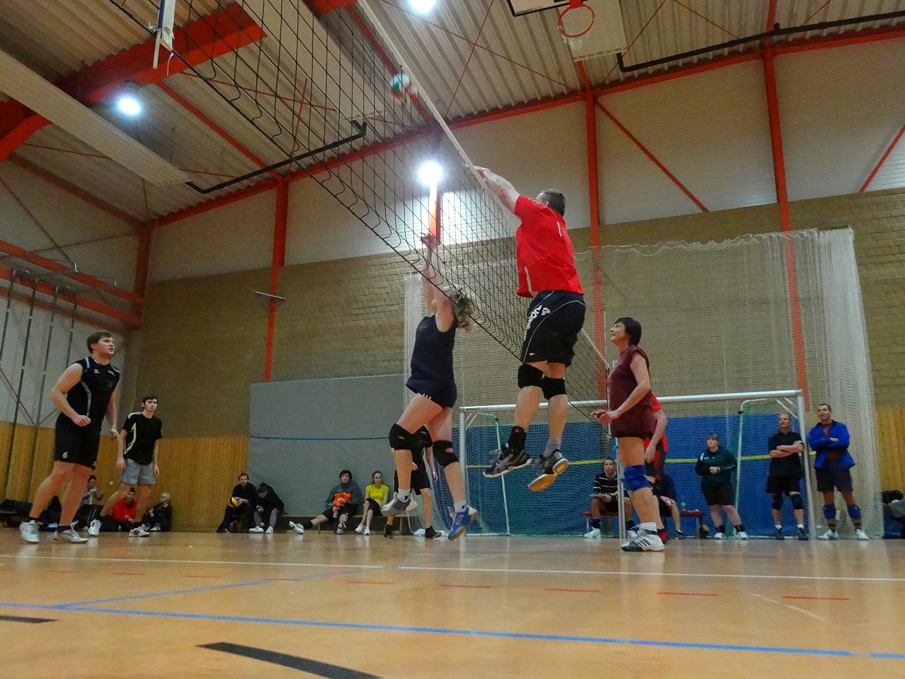 Zipfelmützenturnier am 22. Dezember 2012 in der Sporthalle Reichenbach