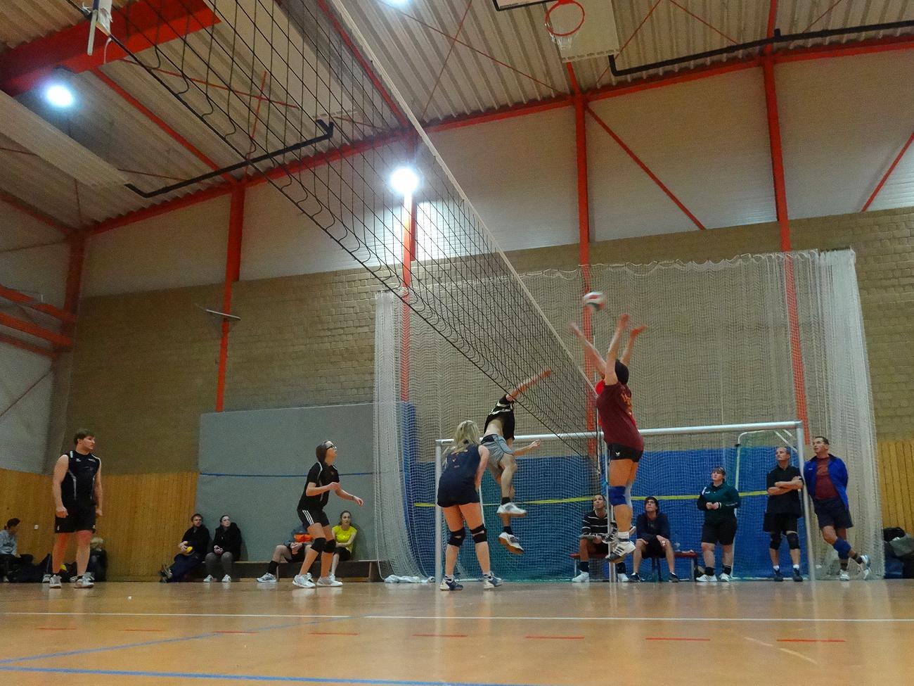 Zipfelmützenturnier am 22. Dezember 2012 in der Sporthalle Reichenbach
