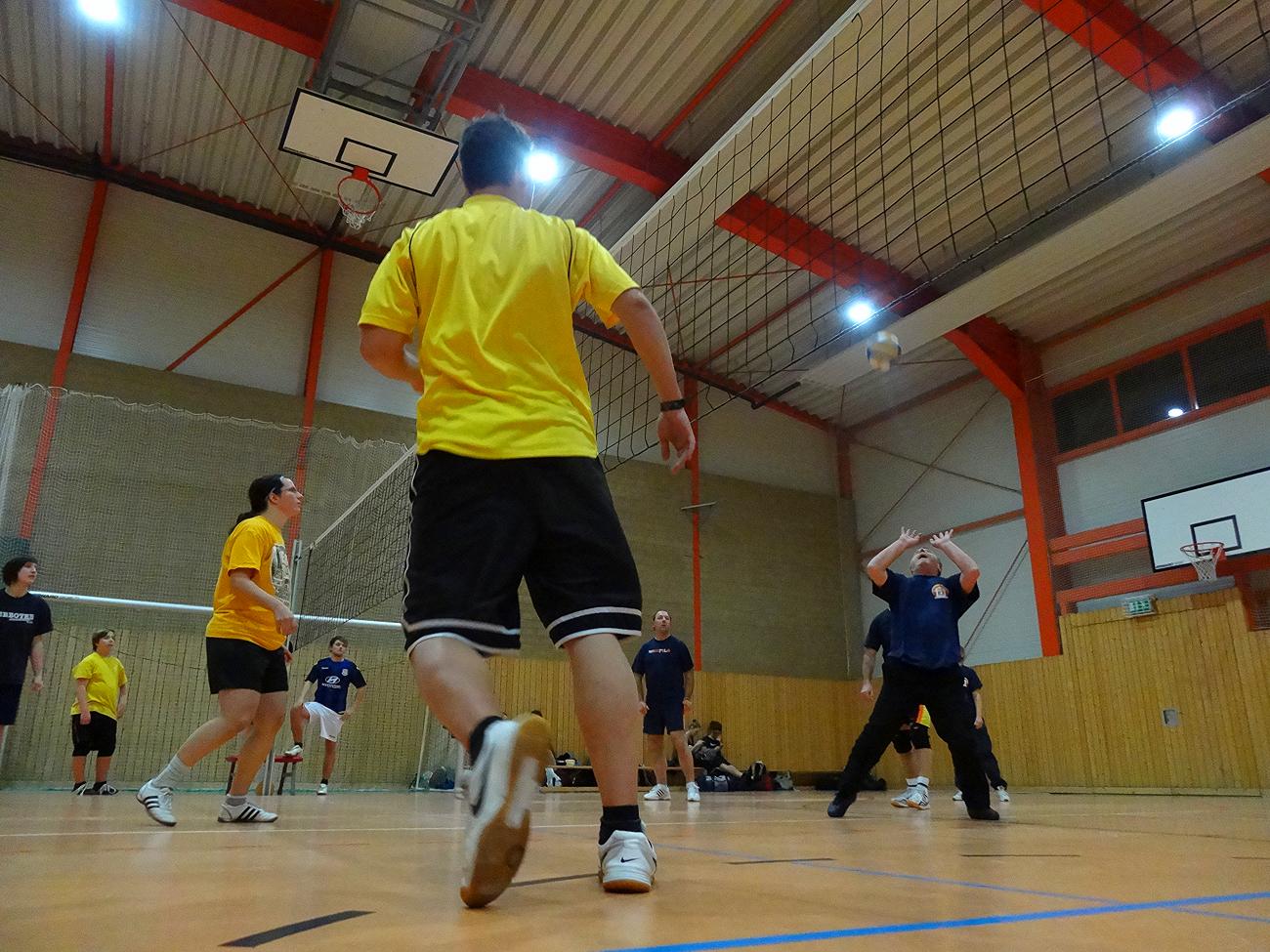 Zipfelmützenturnier am 22. Dezember 2012 in der Sporthalle Reichenbach