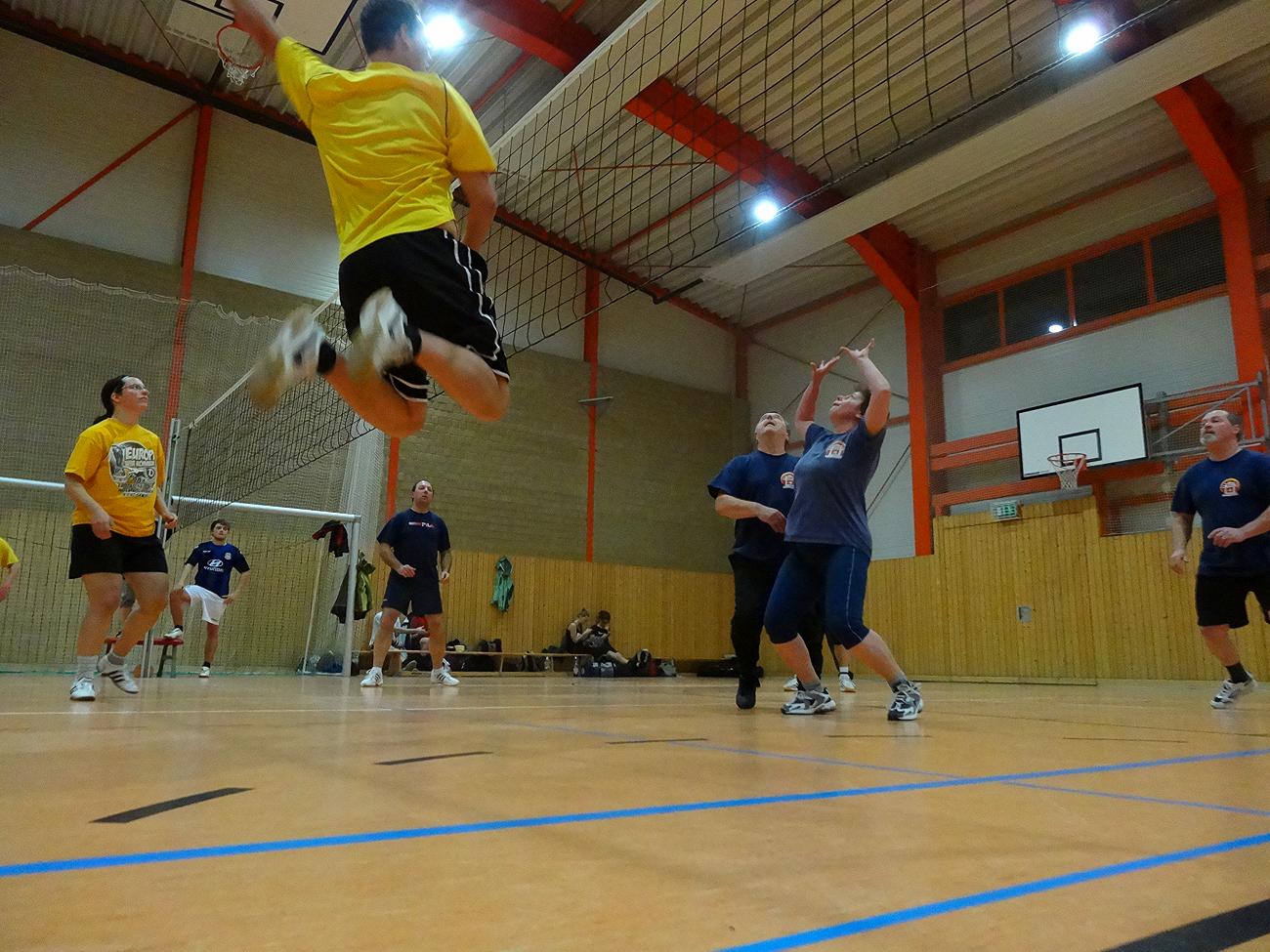 Zipfelmützenturnier am 22. Dezember 2012 in der Sporthalle Reichenbach
