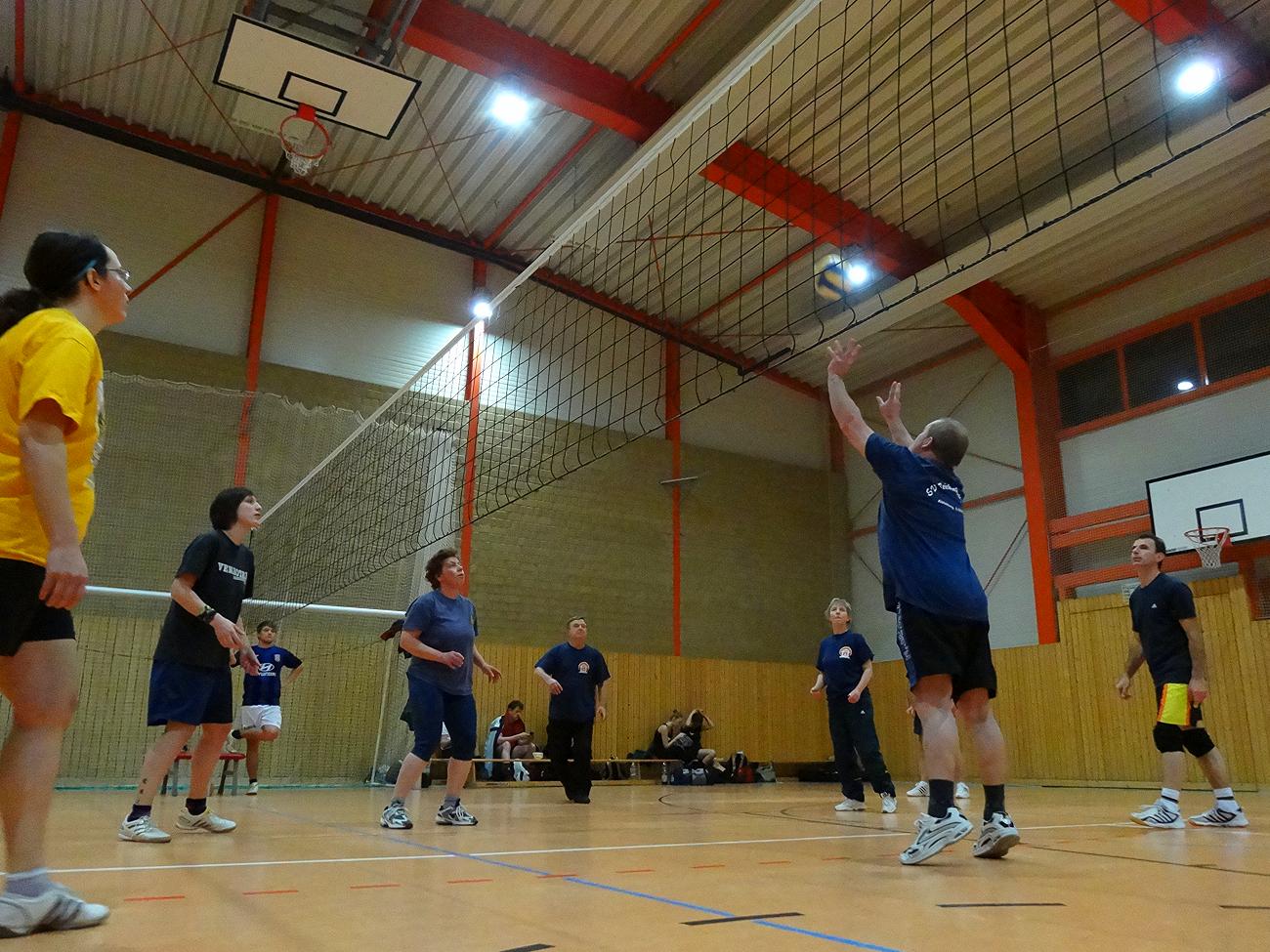 Zipfelmützenturnier am 22. Dezember 2012 in der Sporthalle Reichenbach