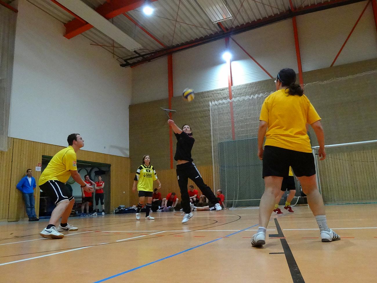 Zipfelmützenturnier am 22. Dezember 2012 in der Sporthalle Reichenbach