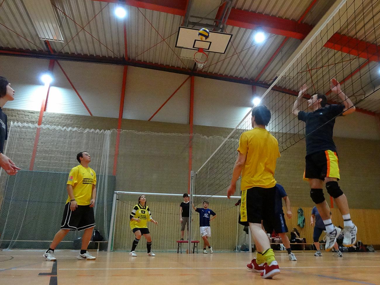 Zipfelmützenturnier am 22. Dezember 2012 in der Sporthalle Reichenbach