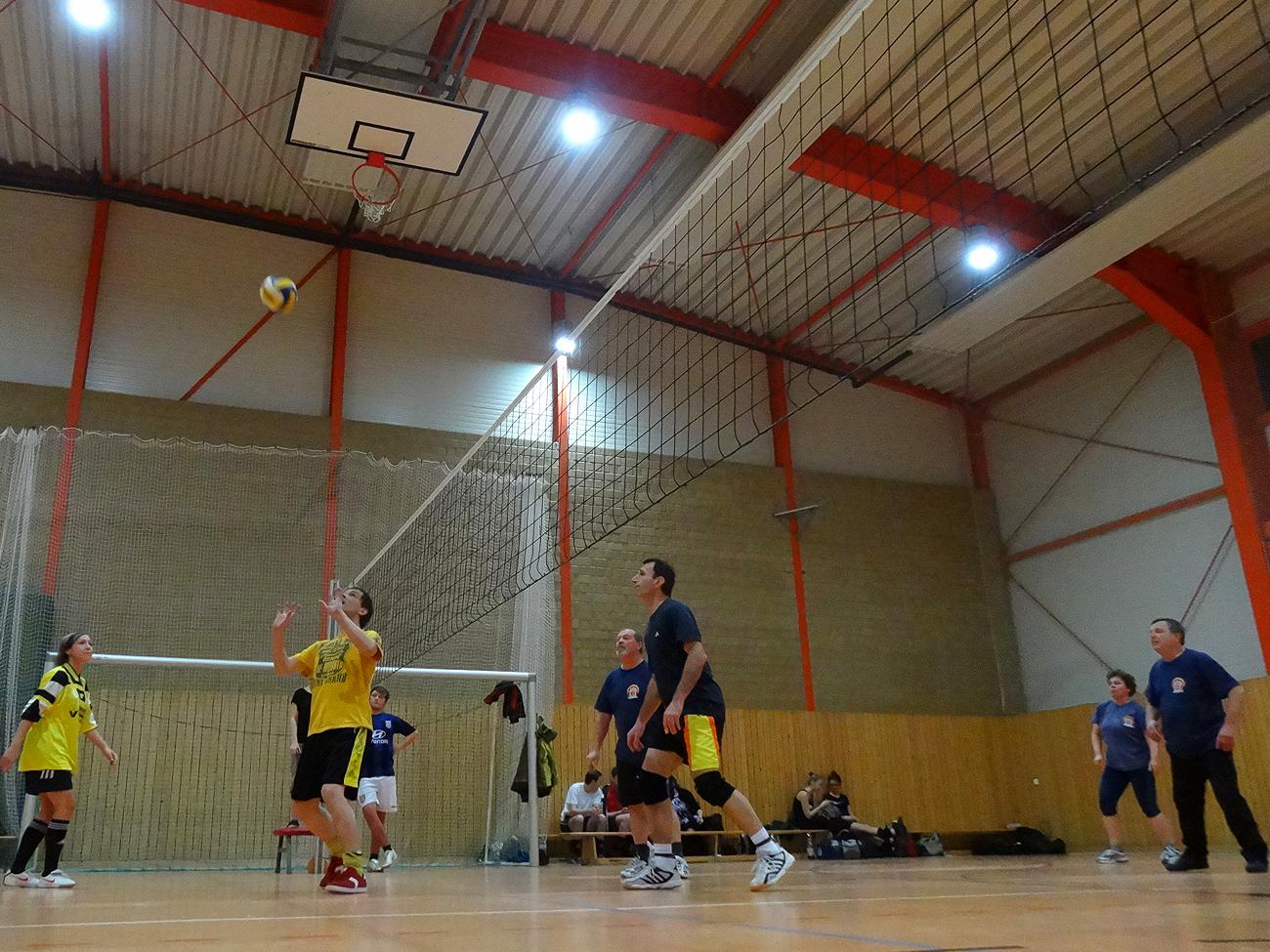 Zipfelmützenturnier am 22. Dezember 2012 in der Sporthalle Reichenbach