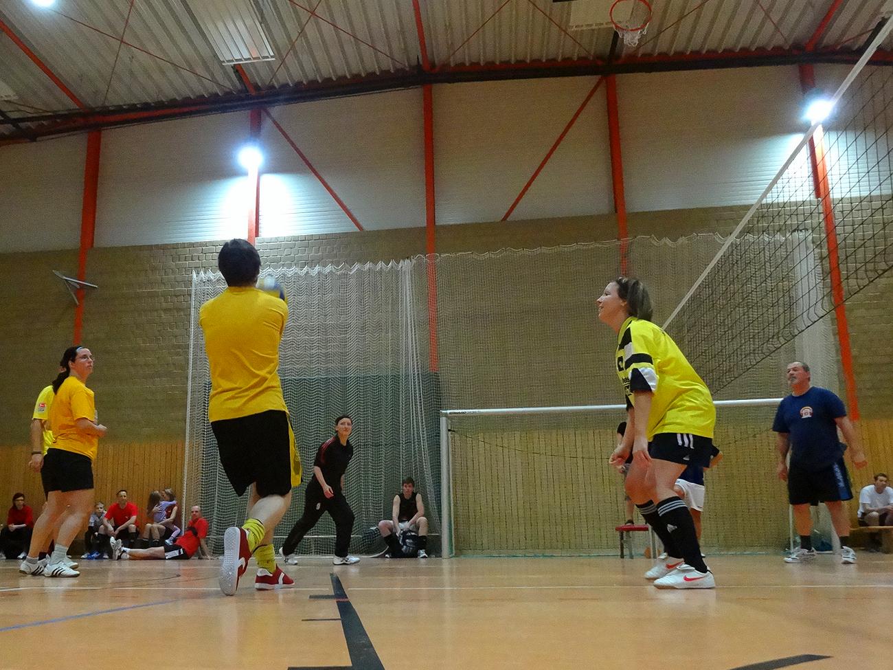 Zipfelmützenturnier am 22. Dezember 2012 in der Sporthalle Reichenbach