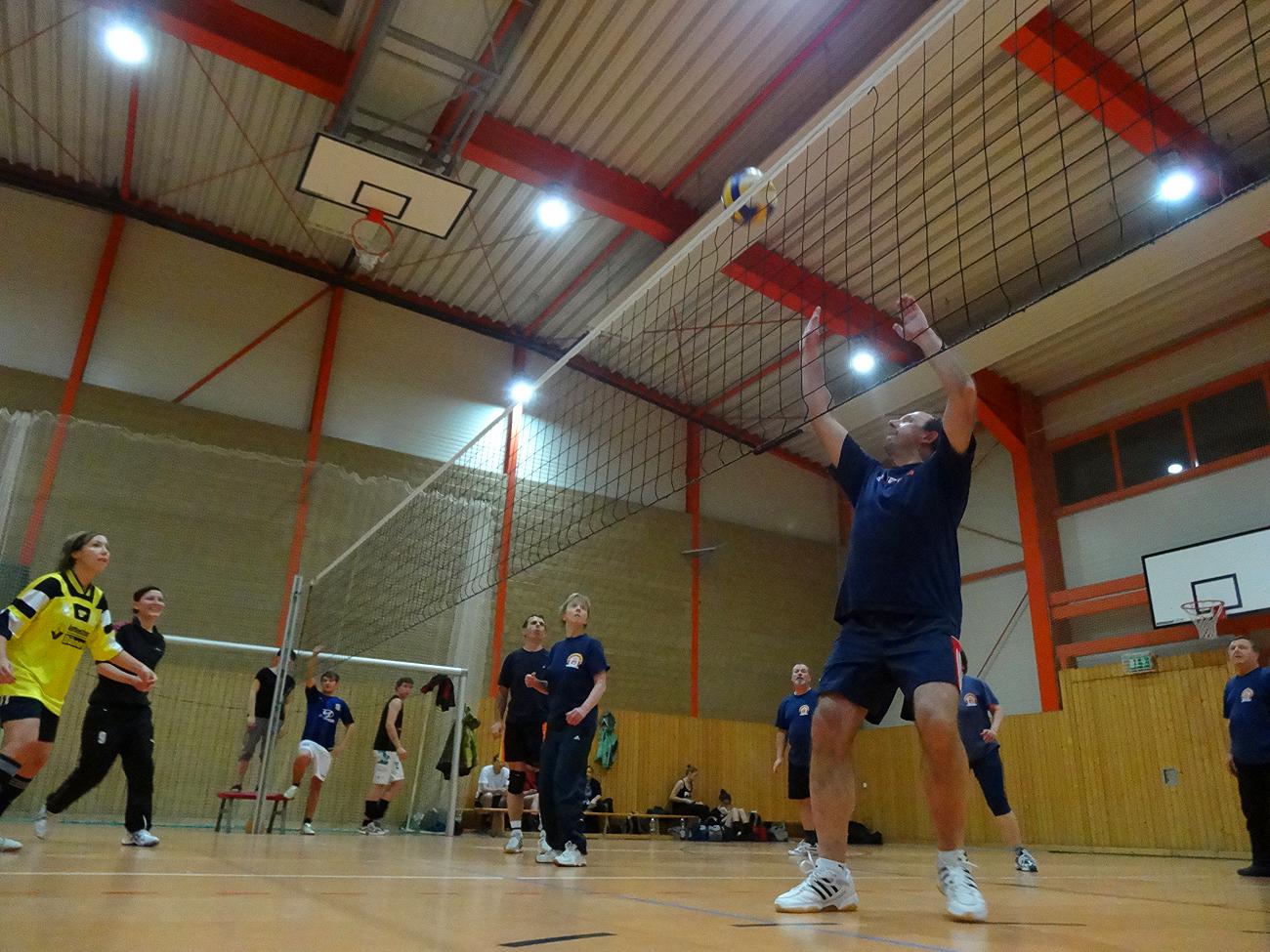 Zipfelmützenturnier am 22. Dezember 2012 in der Sporthalle Reichenbach