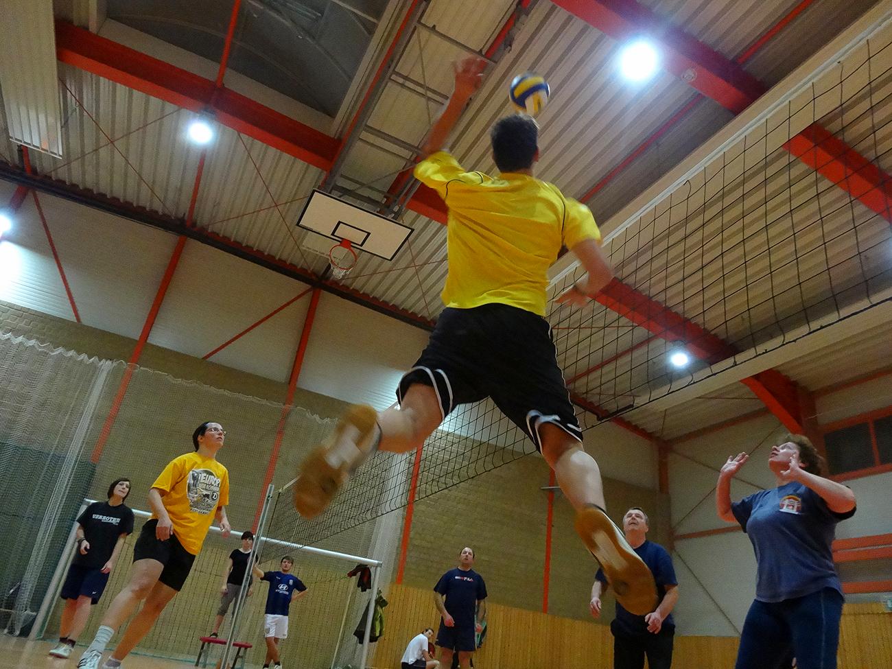 Zipfelmützenturnier am 22. Dezember 2012 in der Sporthalle Reichenbach