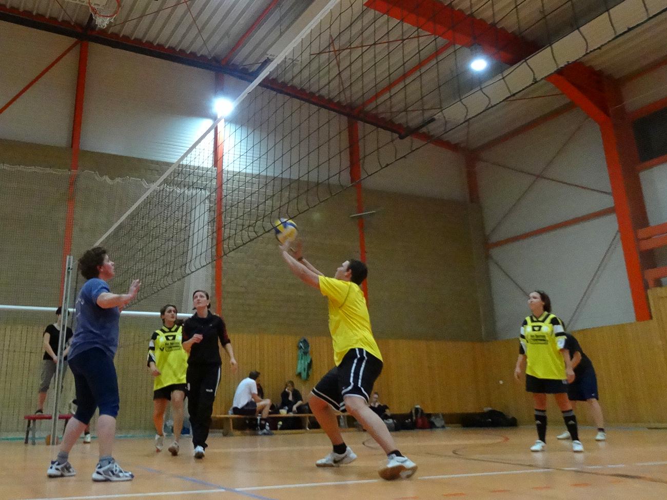 Zipfelmützenturnier am 22. Dezember 2012 in der Sporthalle Reichenbach