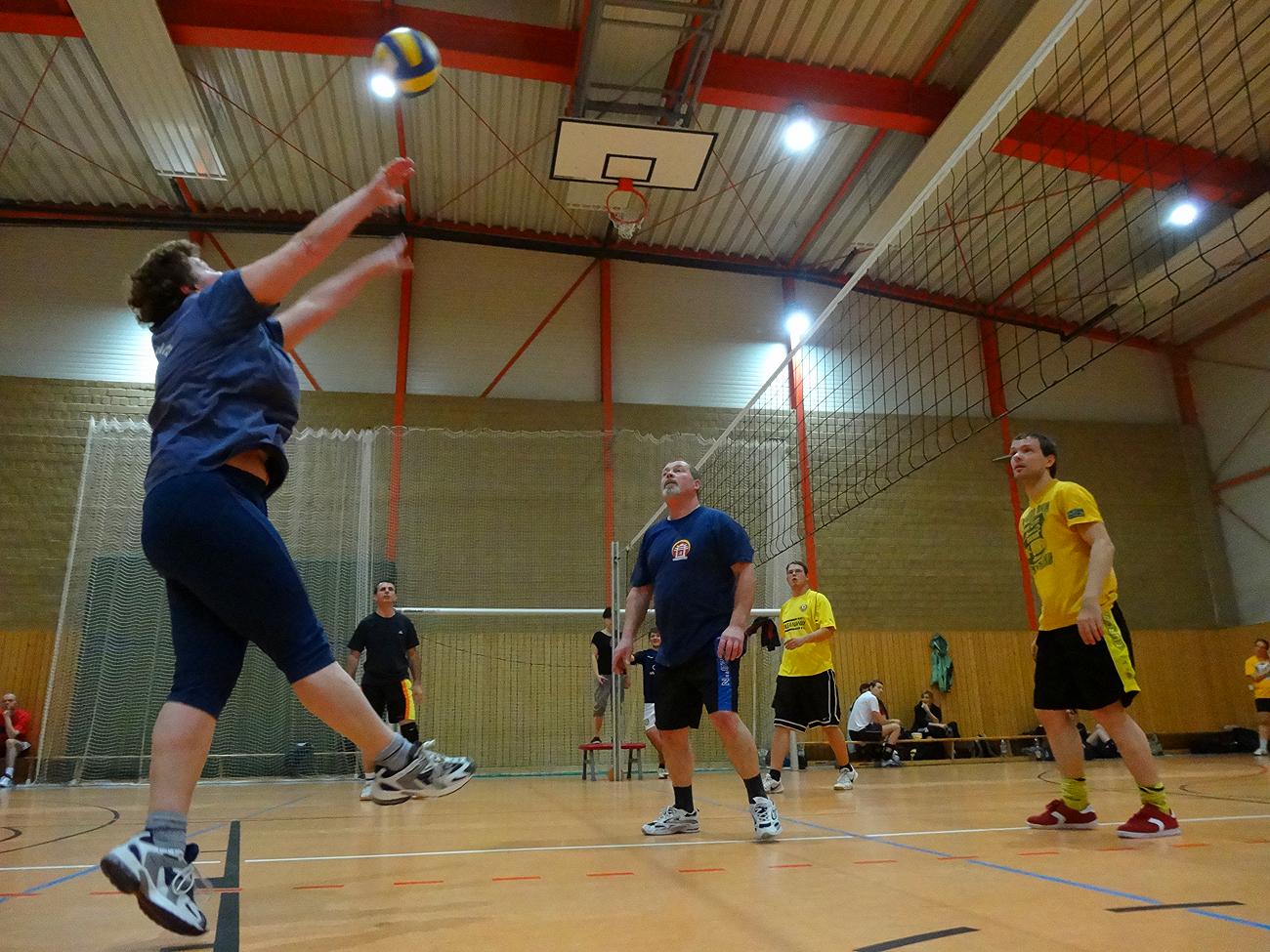 Zipfelmützenturnier am 22. Dezember 2012 in der Sporthalle Reichenbach