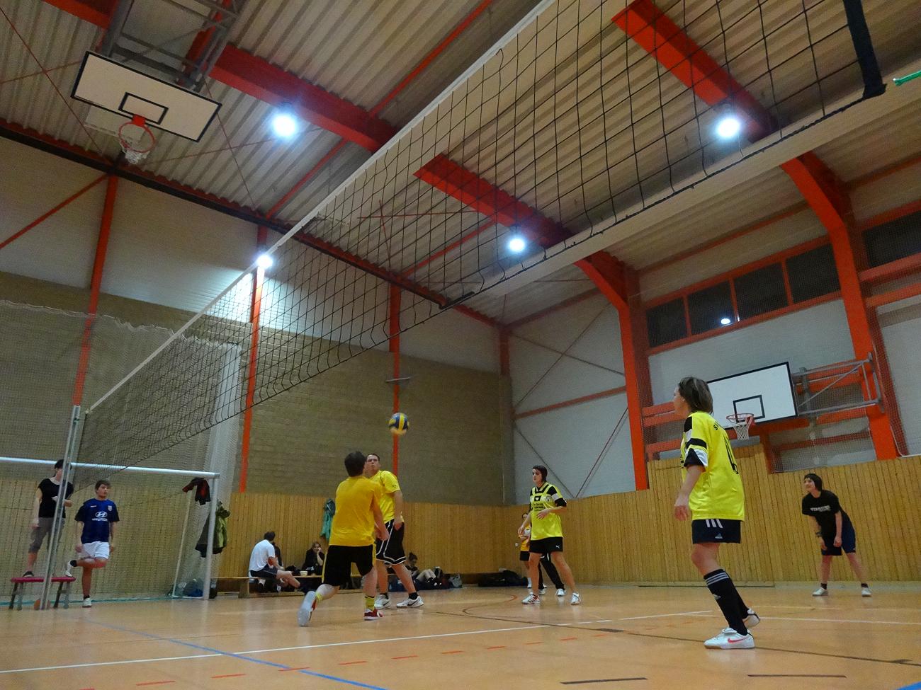 Zipfelmützenturnier am 22. Dezember 2012 in der Sporthalle Reichenbach