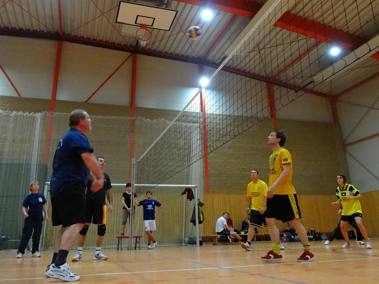 Zipfelmützenturnier am 22. Dezember 2012 in der Sporthalle Reichenbach