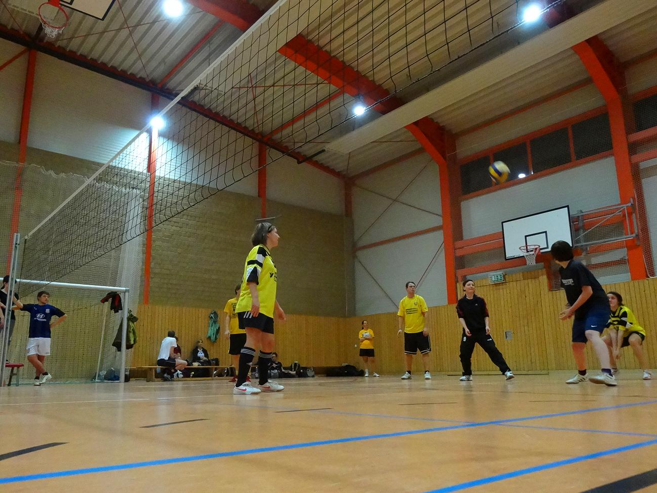 Zipfelmützenturnier am 22. Dezember 2012 in der Sporthalle Reichenbach