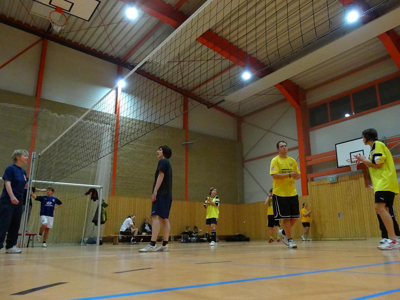 Zipfelmützenturnier am 22. Dezember 2012 in der Sporthalle Reichenbach
