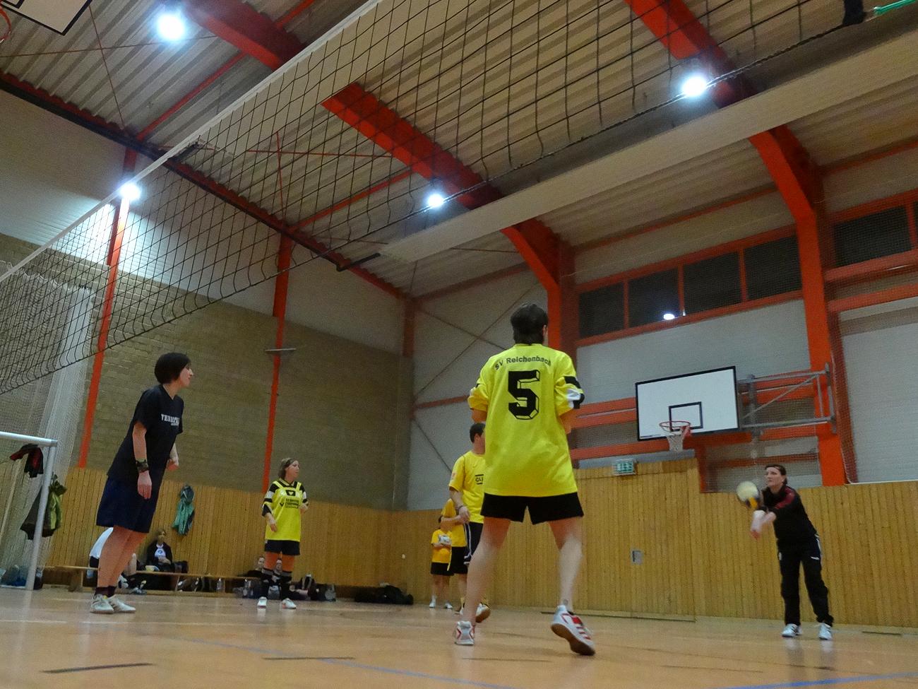 Zipfelmützenturnier am 22. Dezember 2012 in der Sporthalle Reichenbach