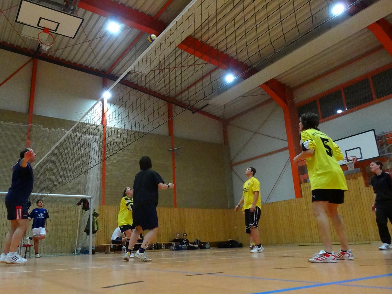 Zipfelmützenturnier am 22. Dezember 2012 in der Sporthalle Reichenbach
