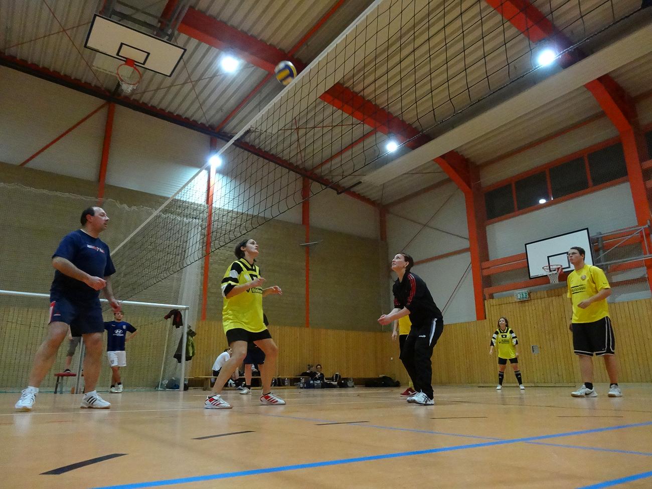 Zipfelmützenturnier am 22. Dezember 2012 in der Sporthalle Reichenbach