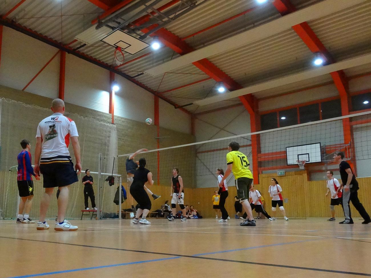 Zipfelmützenturnier am 22. Dezember 2012 in der Sporthalle Reichenbach