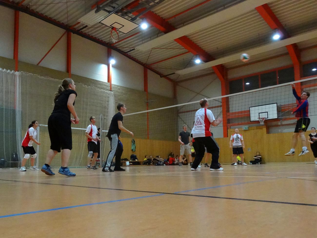 Zipfelmützenturnier am 22. Dezember 2012 in der Sporthalle Reichenbach