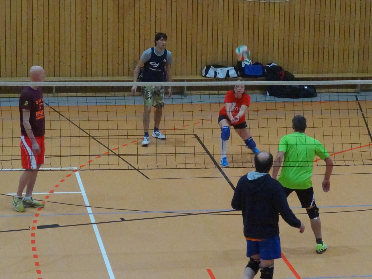 Zipfelmützenturnier am 22. Dezember 2012 in der Sporthalle Reichenbach