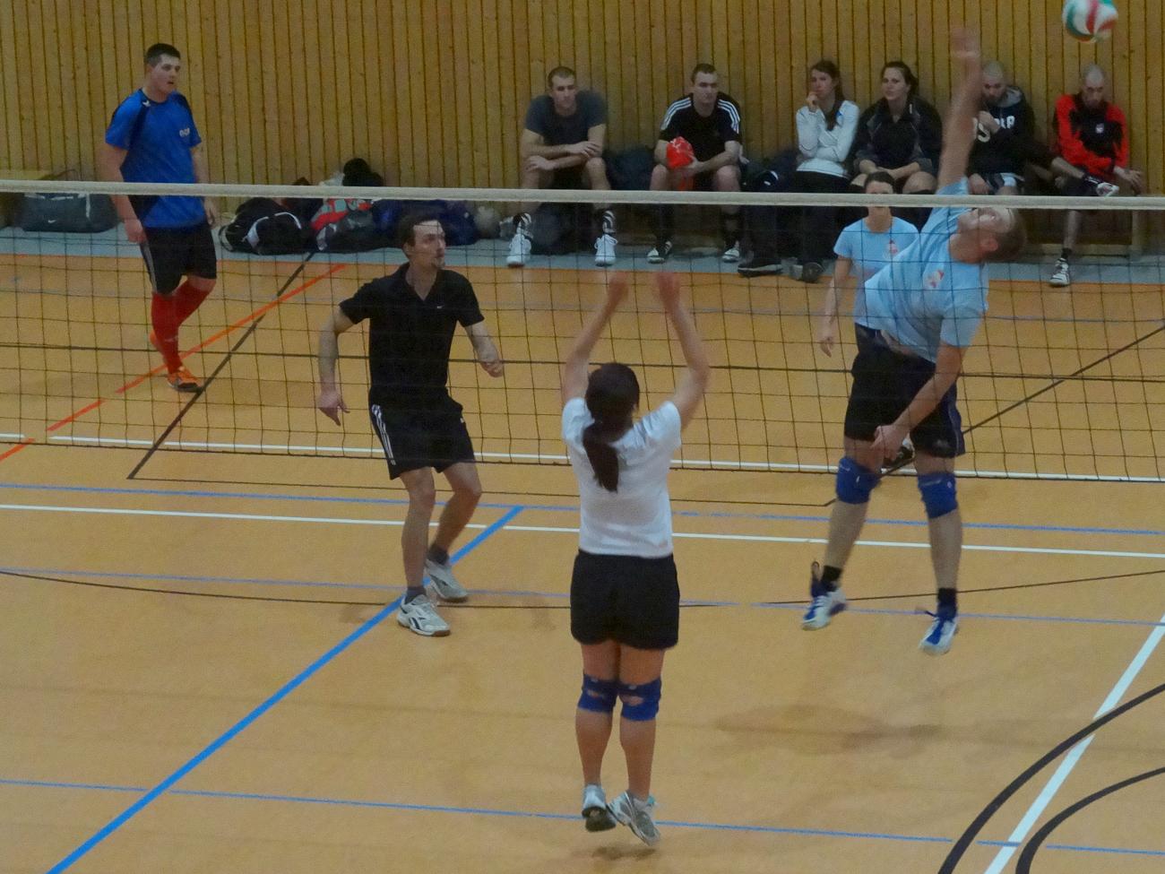 Zipfelmützenturnier am 22. Dezember 2012 in der Sporthalle Reichenbach