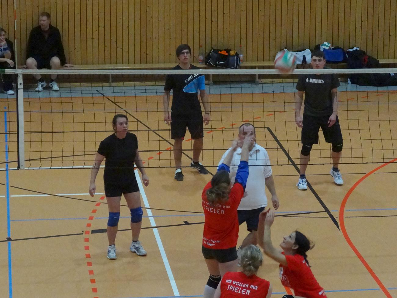 Zipfelmützenturnier am 22. Dezember 2012 in der Sporthalle Reichenbach