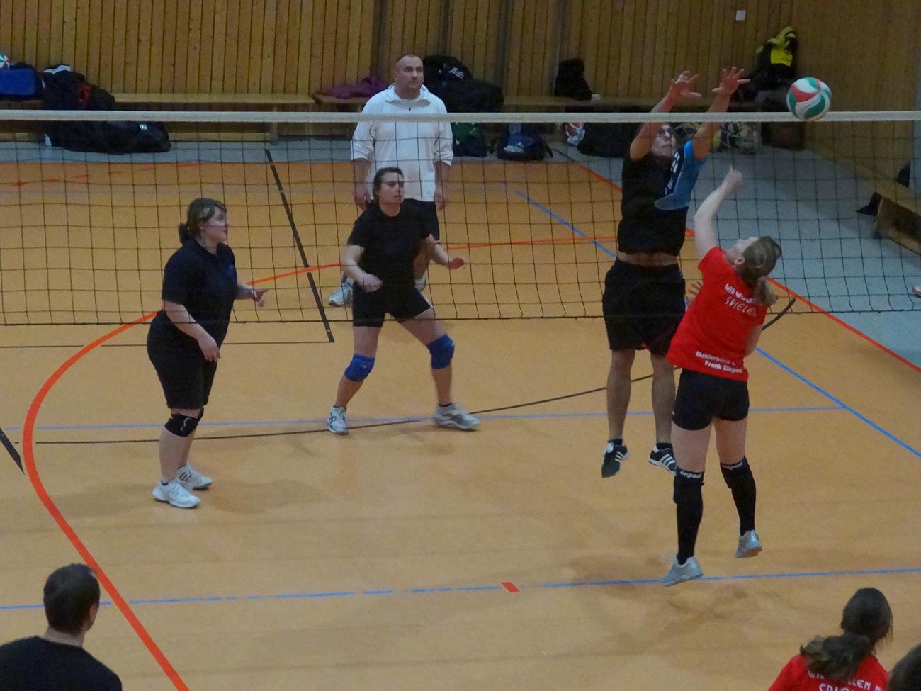 Zipfelmützenturnier am 22. Dezember 2012 in der Sporthalle Reichenbach