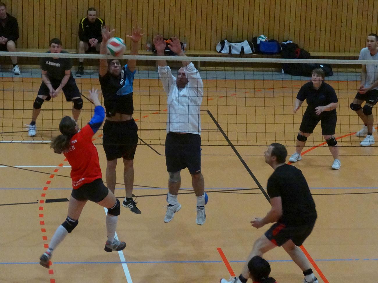 Zipfelmützenturnier am 22. Dezember 2012 in der Sporthalle Reichenbach