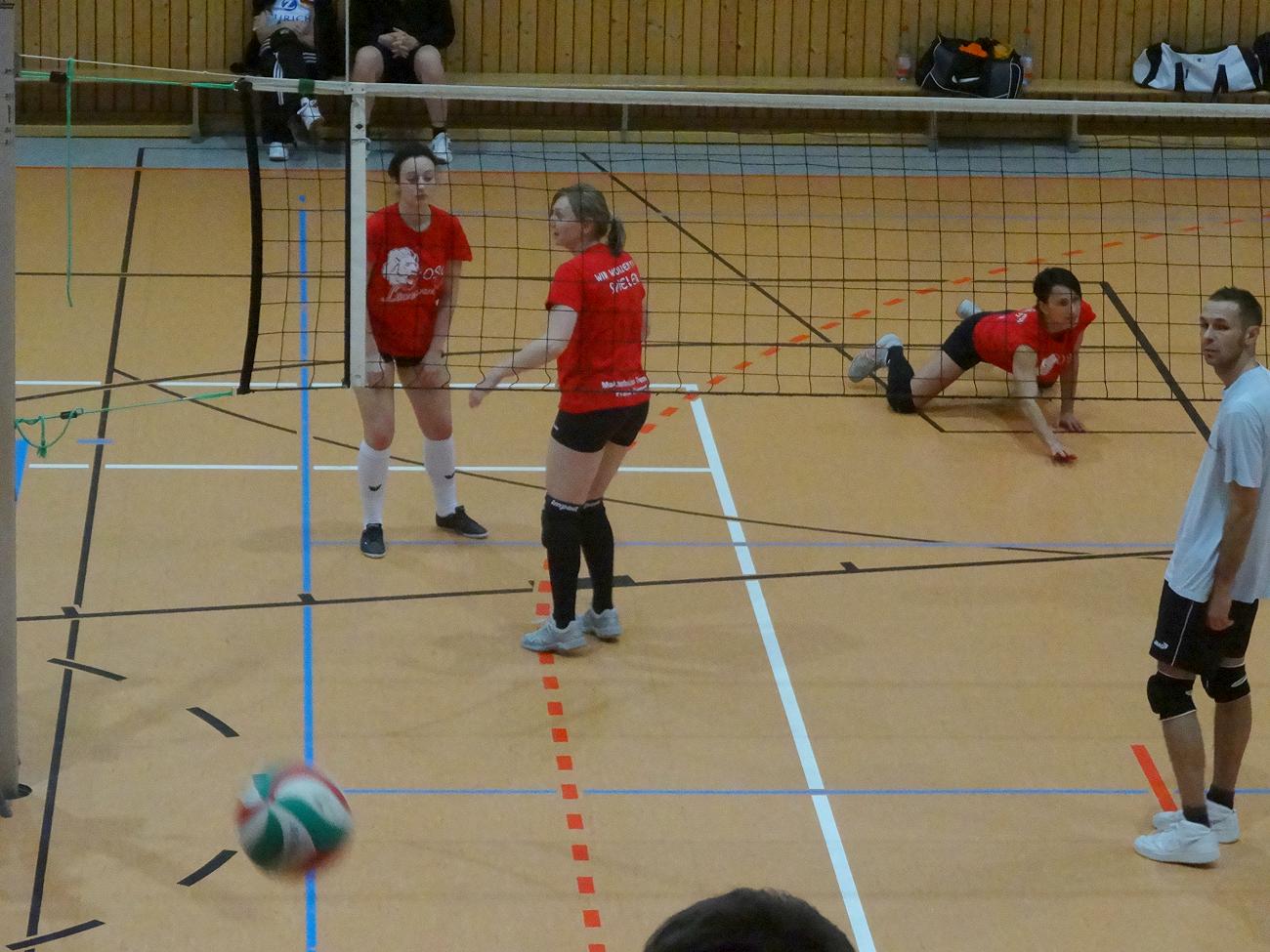 Zipfelmützenturnier am 22. Dezember 2012 in der Sporthalle Reichenbach