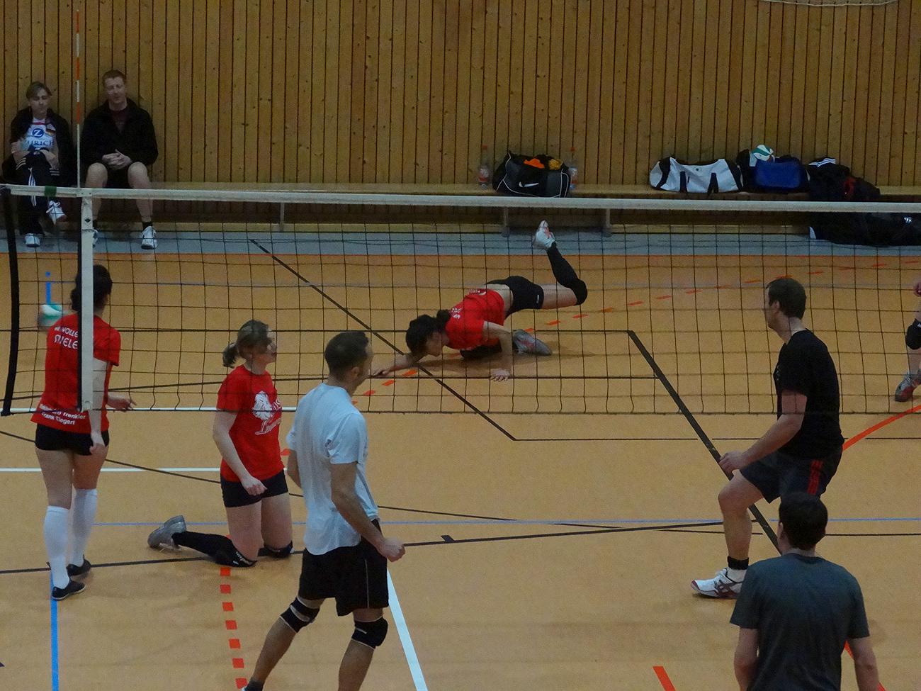 Zipfelmützenturnier am 22. Dezember 2012 in der Sporthalle Reichenbach