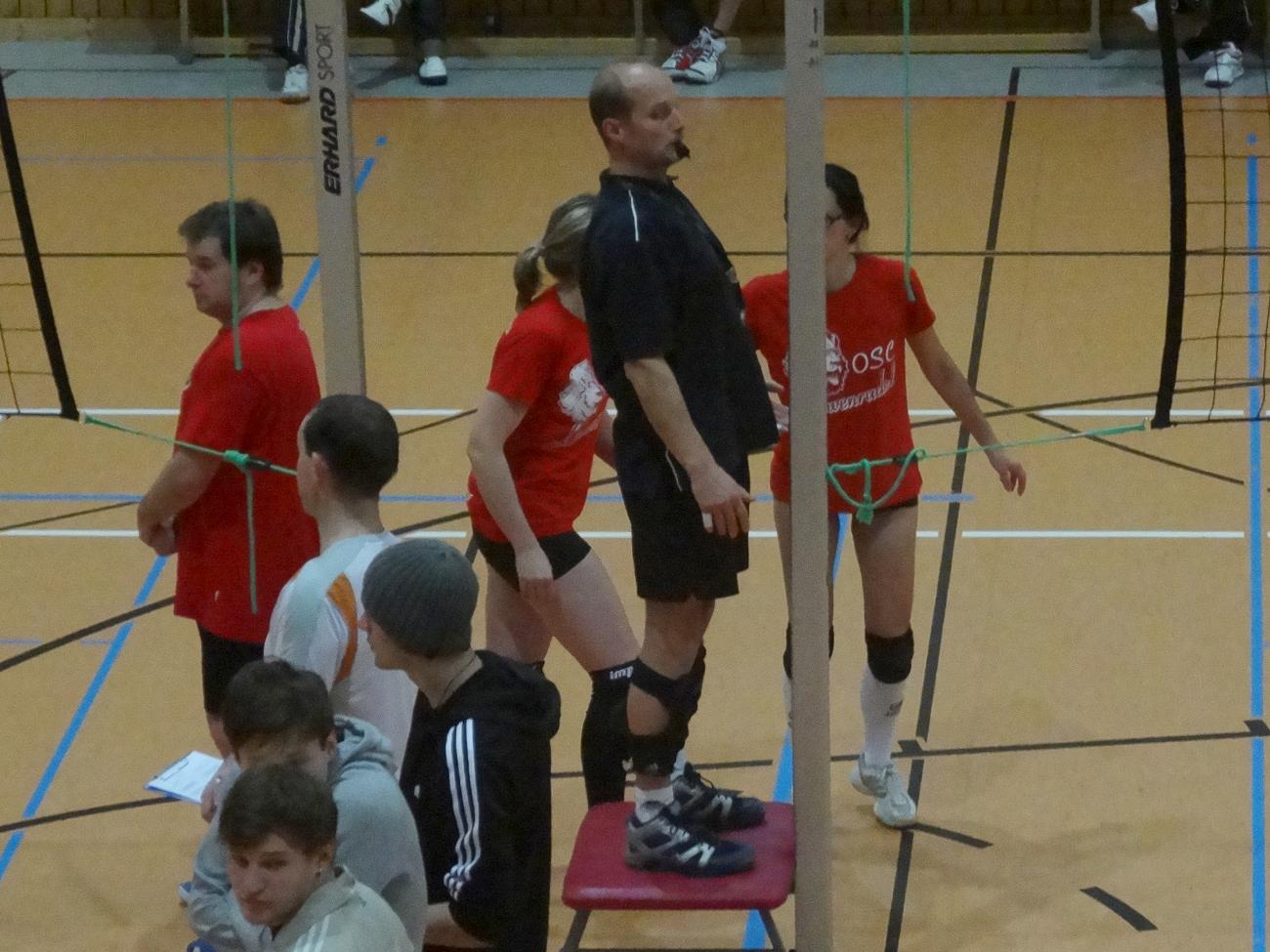 Zipfelmützenturnier am 22. Dezember 2012 in der Sporthalle Reichenbach