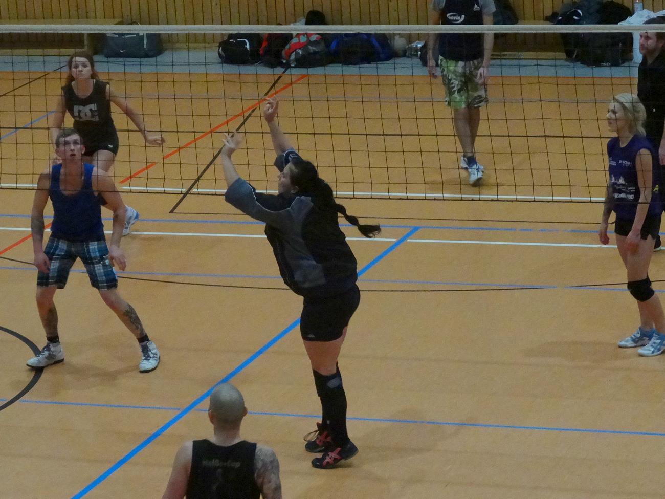Zipfelmützenturnier am 22. Dezember 2012 in der Sporthalle Reichenbach