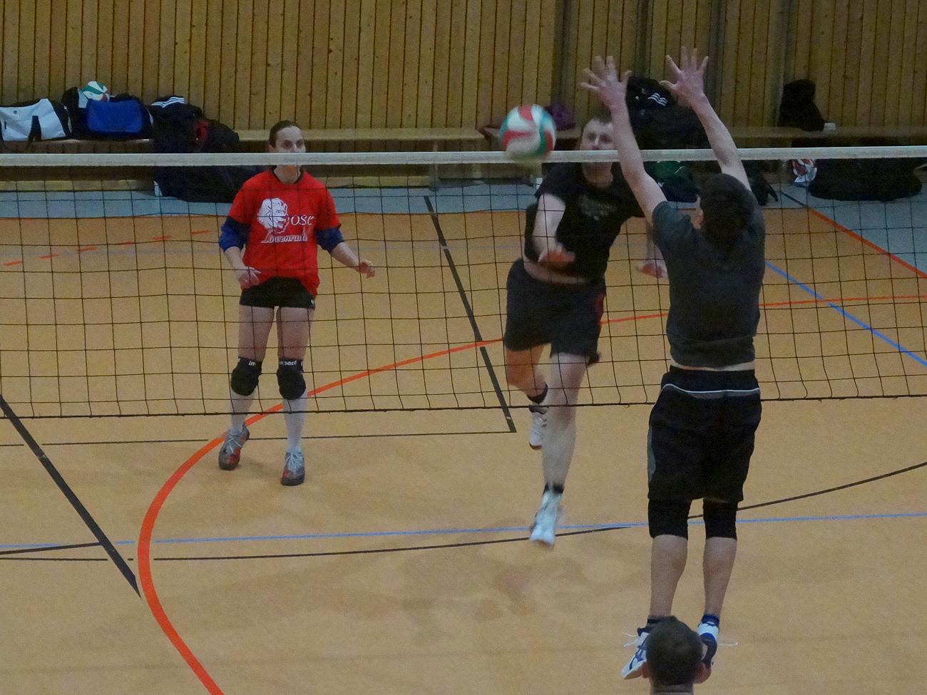 Zipfelmützenturnier am 22. Dezember 2012 in der Sporthalle Reichenbach