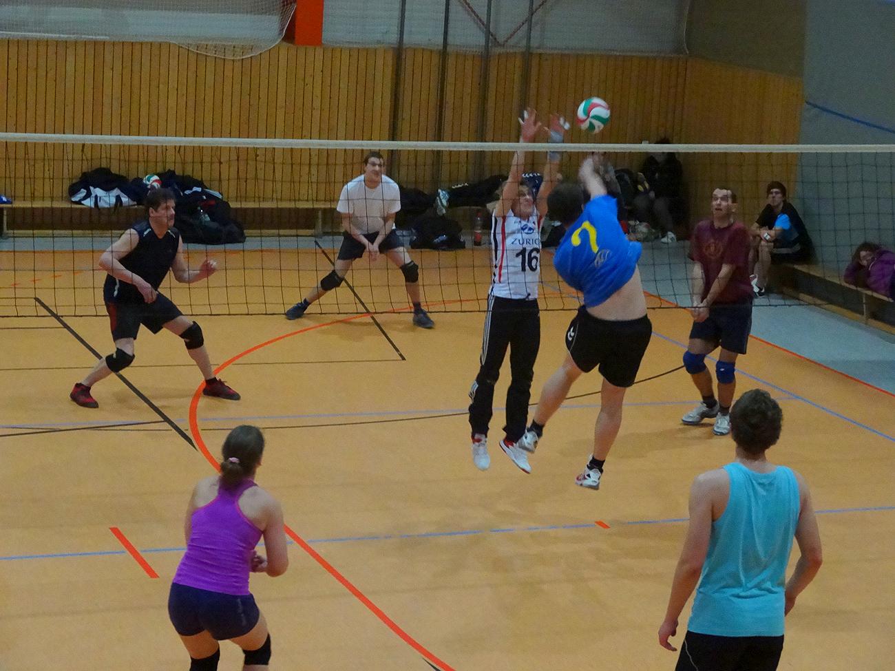 Zipfelmützenturnier am 22. Dezember 2012 in der Sporthalle Reichenbach