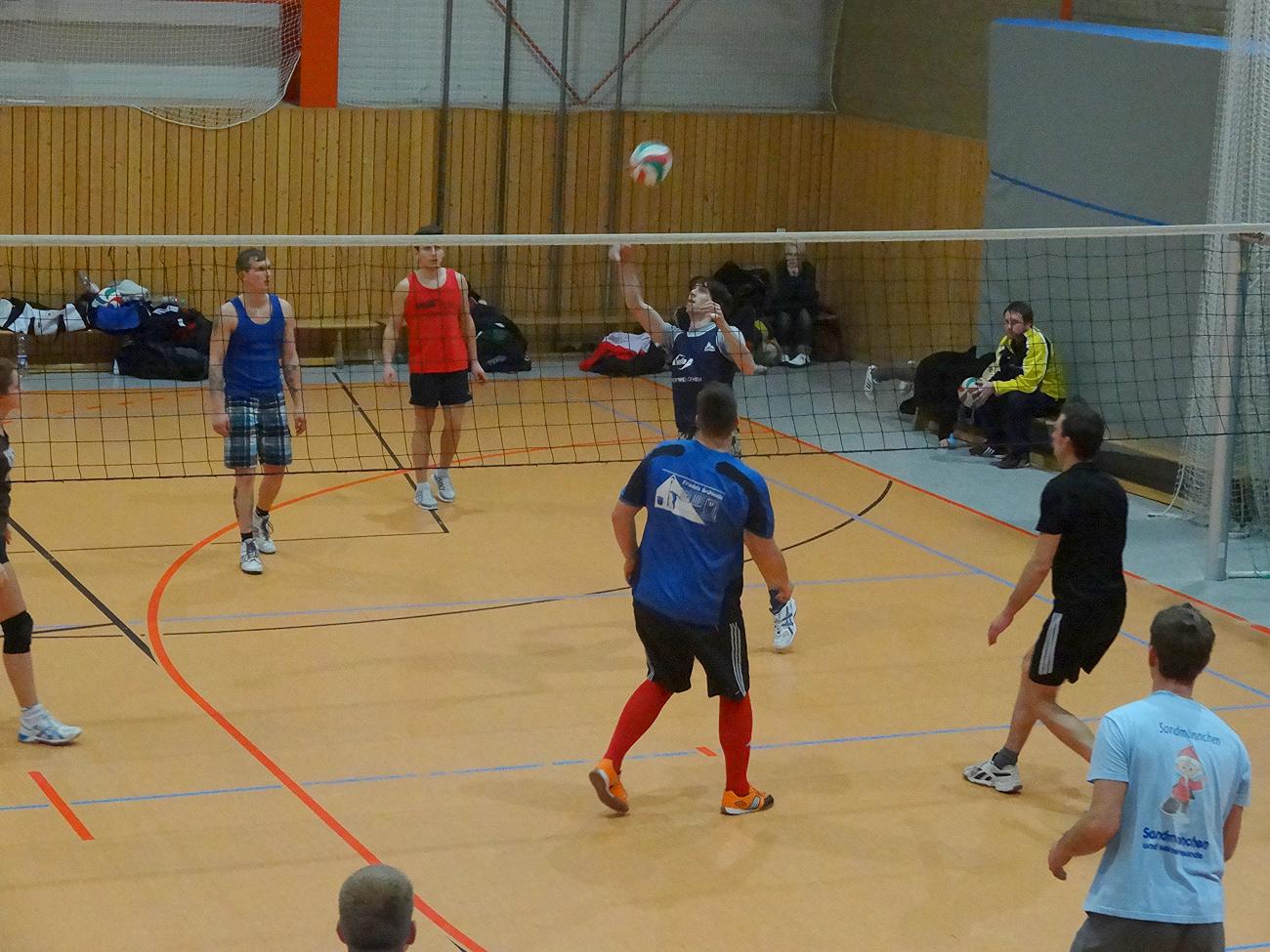 Zipfelmützenturnier am 22. Dezember 2012 in der Sporthalle Reichenbach