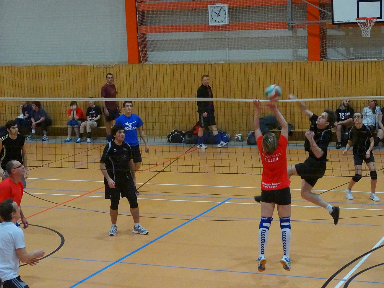 Zipfelmützenturnier am 22. Dezember 2012 in der Sporthalle Reichenbach