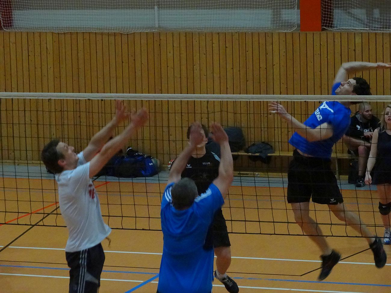 Zipfelmützenturnier am 22. Dezember 2012 in der Sporthalle Reichenbach