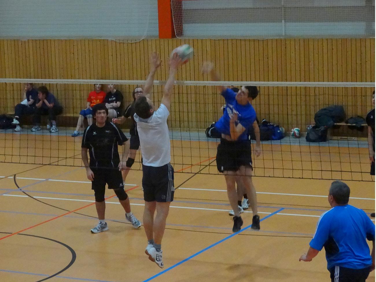 Zipfelmützenturnier am 22. Dezember 2012 in der Sporthalle Reichenbach
