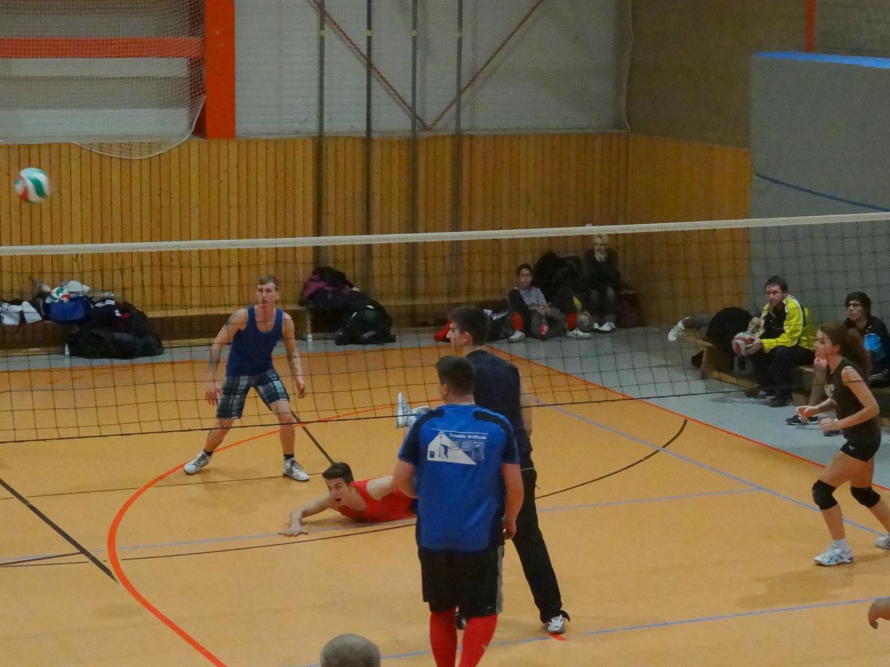 Zipfelmützenturnier am 22. Dezember 2012 in der Sporthalle Reichenbach