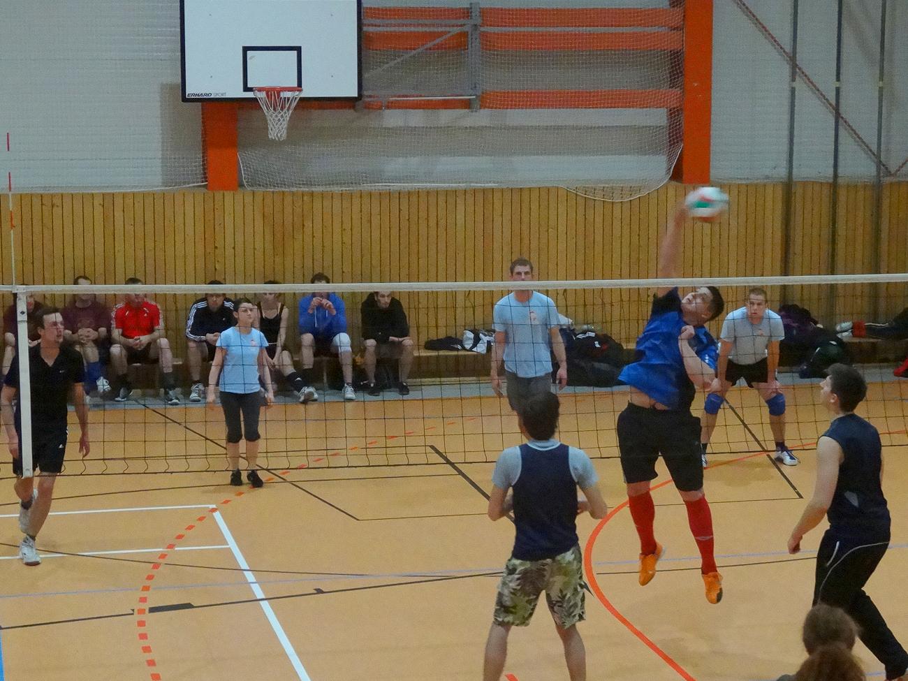 Zipfelmützenturnier am 22. Dezember 2012 in der Sporthalle Reichenbach