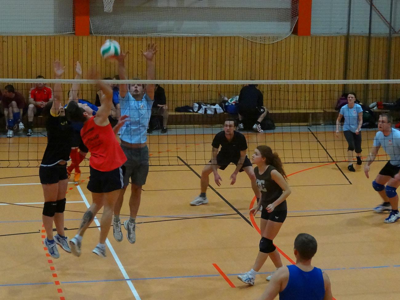 Zipfelmützenturnier am 22. Dezember 2012 in der Sporthalle Reichenbach